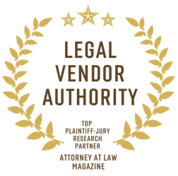 The Legal Vendor Authority emblem